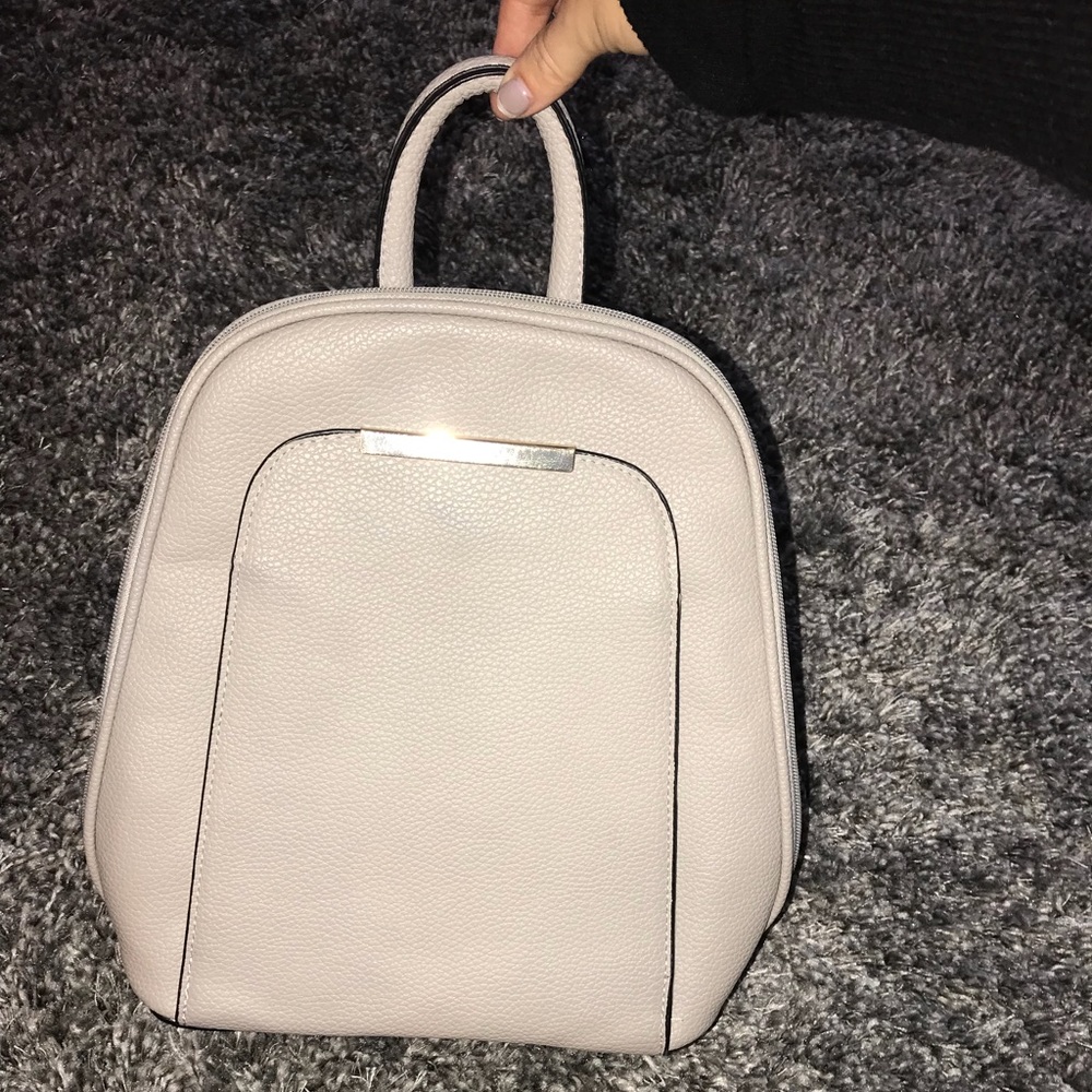 Gray Chic Purse/Backpack